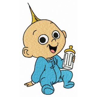 Jack-Jack Parr at home embroidery design - Embroidery Design