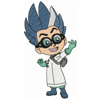 Romeo embroidery design - Embroidery Design