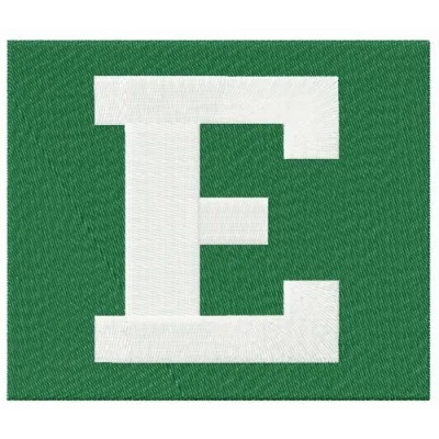 Eastern Michigan Eagles Logo embroidery design showcasing the university's emblem for college sports enthusiasts.