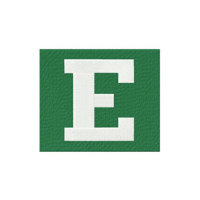 Eastern Michigan Eagles Logo embroidery design showcasing the university's emblem for college sports enthusiasts.