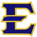 ETSU Buccaneers primary logo embroidery design for college sports, showcasing a vibrant stitched motif.