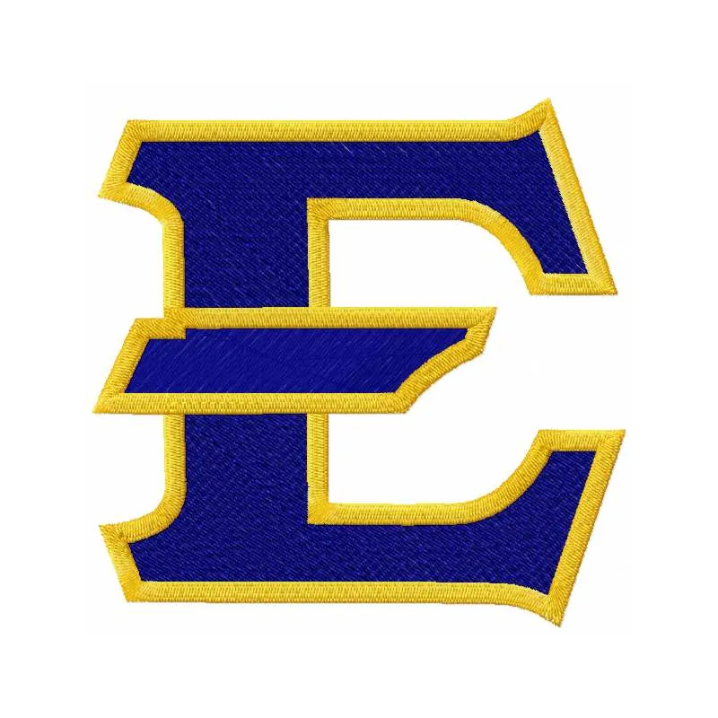 ETSU Buccaneers primary logo embroidery design for college sports, showcasing a vibrant stitched motif.