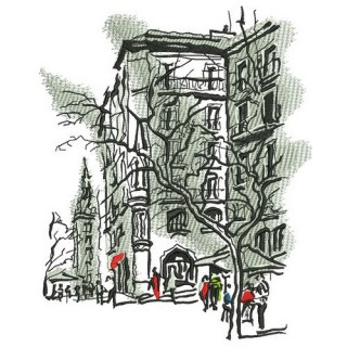 Everyday life embroidery design - Embroidery Design