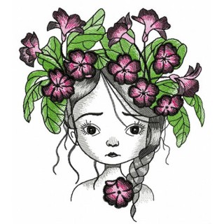 Despair embroidery design - Embroidery Design