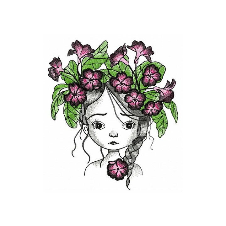 Despair embroidery design - Embroidery Design