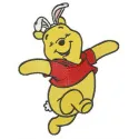 Easter Winnie embroidery design featuring Winnie the Pooh, Piglet, and Tigger, perfect for holiday-themed projects.