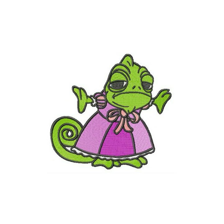 Princess Pascal embroidery design - Embroidery Design