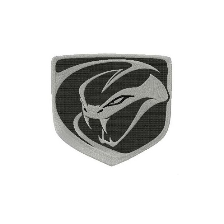 Dodge Viper Stryker embroidery design - Embroidery Design