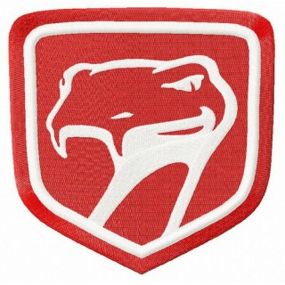 Dodge Viper Sneaky Pete embroidery design - Embroidery Design