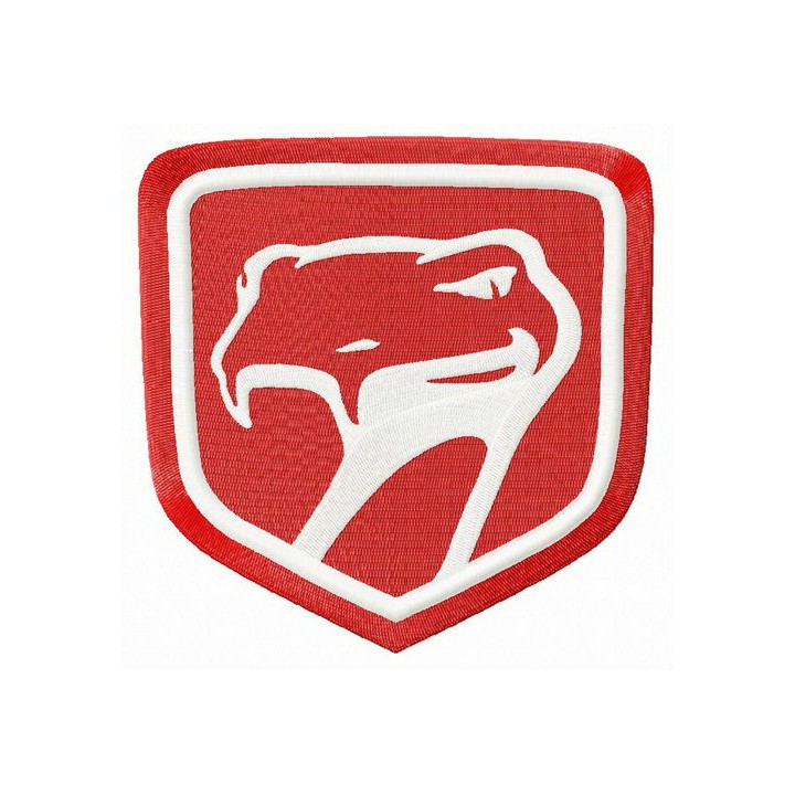 Dodge Viper Sneaky Pete embroidery design - Embroidery Design