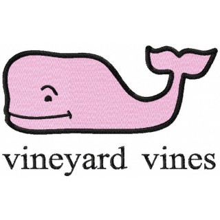 Vineyard vines embroidery design - Embroidery Design
