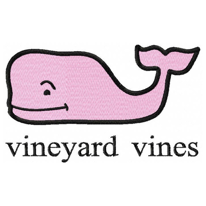 Vineyard vines embroidery design - Embroidery Design