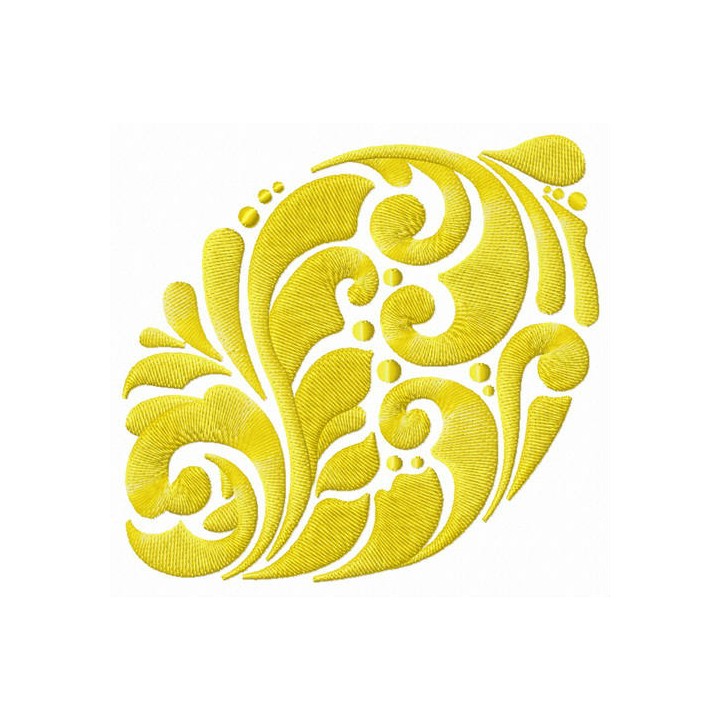 Lemon embroidery design - Embroidery Design