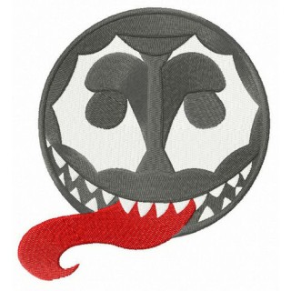 Venom embroidery design - Embroidery Design