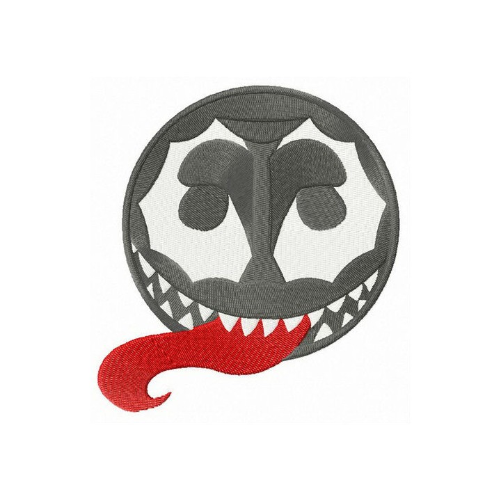 Venom embroidery design - Embroidery Design