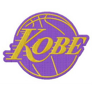 Kobe Bryant Lakers embroidery design - Embroidery Design