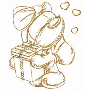 Lovely Cocker Spaniel embroidery design - Embroidery Design