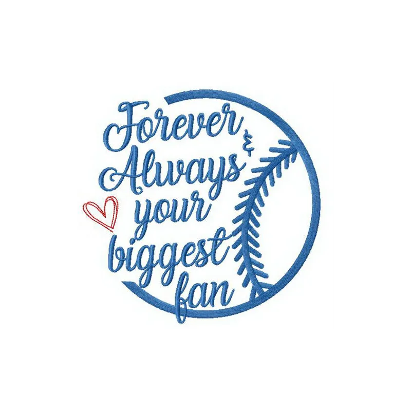 Preview of a quote embroidery design featuring inspirational text, ideal for stitching on home decor items.