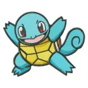 Preview of a Pokemon Squirtle embroidery design featuring vibrant details, perfect for stitching on t-shirts or caps.