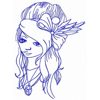 Teen problems embroidery design - Embroidery Design