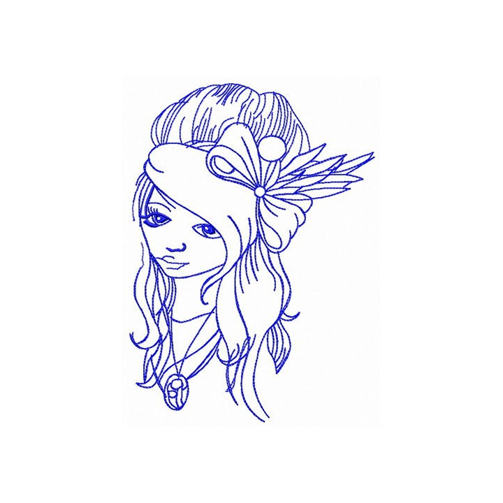 Teen problems embroidery design - Embroidery Design