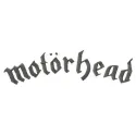 Motorhead logo embroidery design showcased, ideal for stitching on jackets, t-shirts, and more.