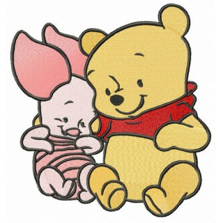 My little friends embroidery design - Embroidery Design