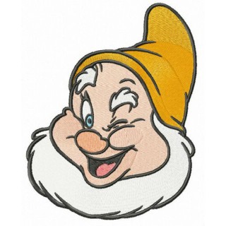 Happy embroidery design - Embroidery Design