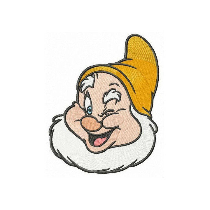 Happy embroidery design - Embroidery Design