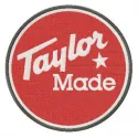 TaylorMade Golf Company logo embroidery design for stitching on caps, towels, and golf bags.