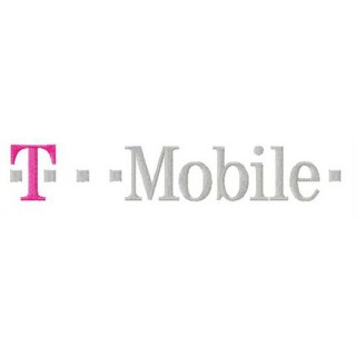 T-Mobile logo embroidery design - Embroidery Design