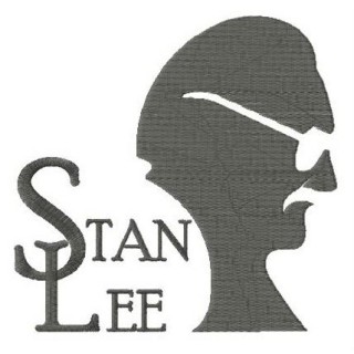 Stan Lee embroidery design - Embroidery Design