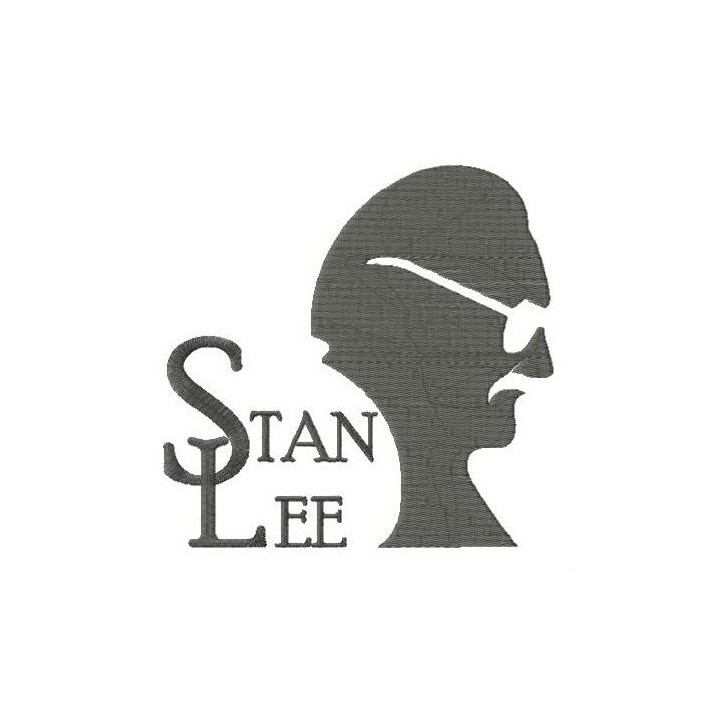 Stan Lee embroidery design - Embroidery Design