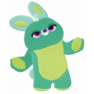 Toy Story 4 Bunny embroidery design - Embroidery Design