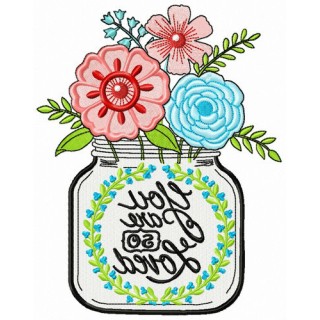 You are so loved embroidery design - Embroidery Design