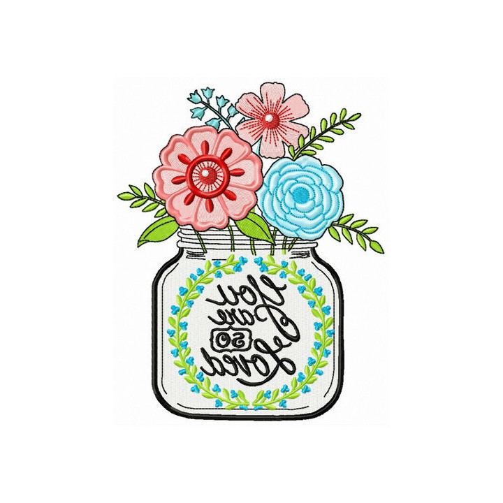 You are so loved embroidery design - Embroidery Design