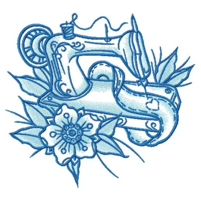 Valentine's Day embroidery design featuring romantic motifs, perfect for stitching on t-shirts and pillows.