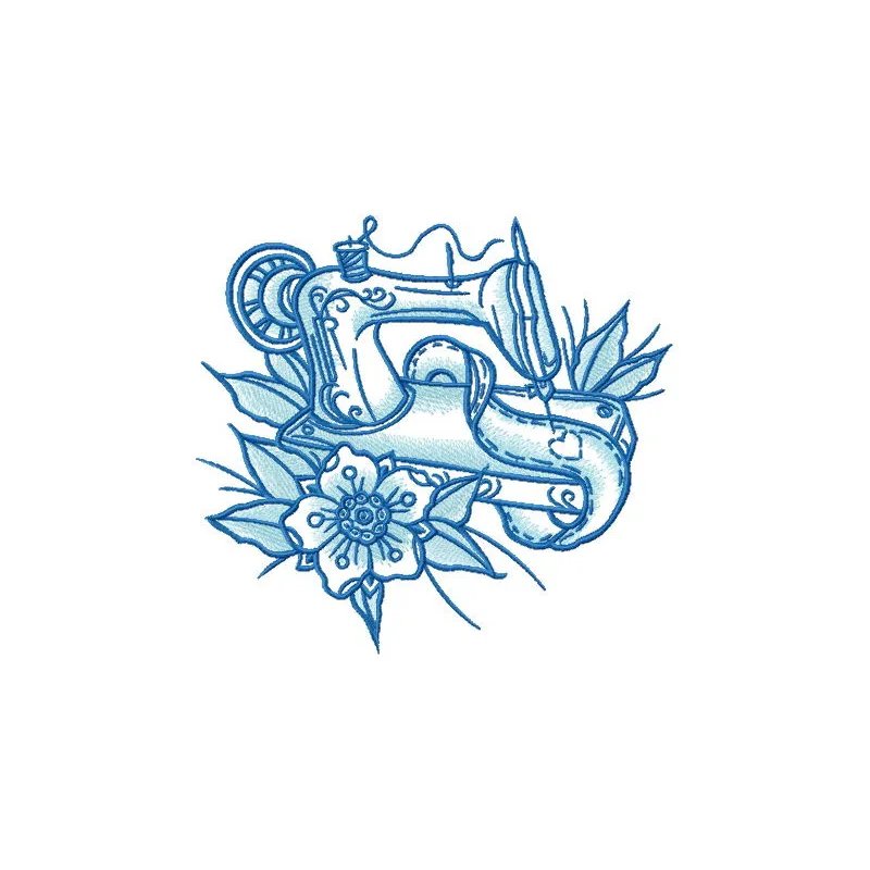 Valentine's Day embroidery design featuring romantic motifs, perfect for stitching on t-shirts and pillows.