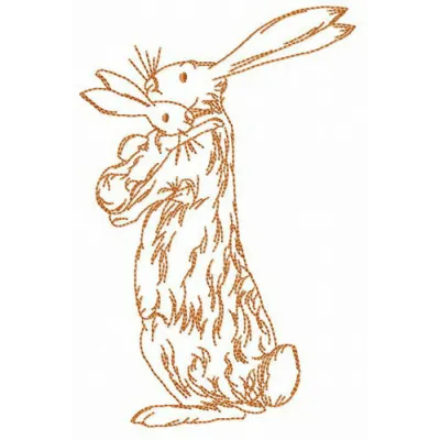Bunny family embroidery design featuring adorable bunnies, perfect for stitching on baby onesies or pillows.