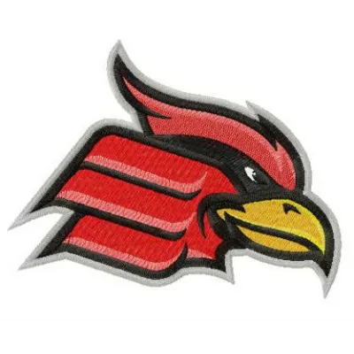 Wheeling Cardinals logo embroidery design