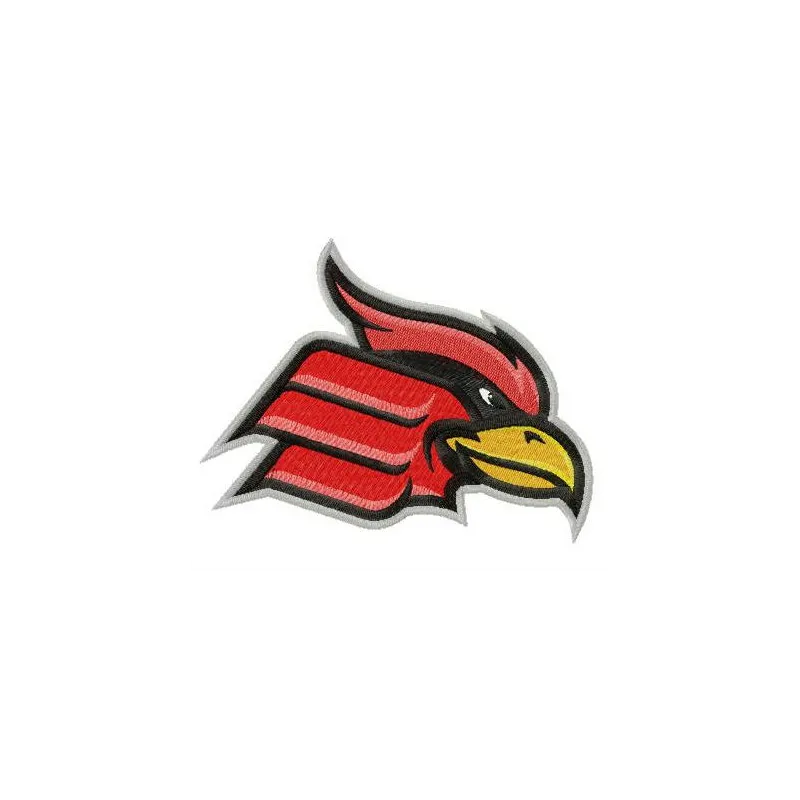 Wheeling Cardinals logo embroidery design