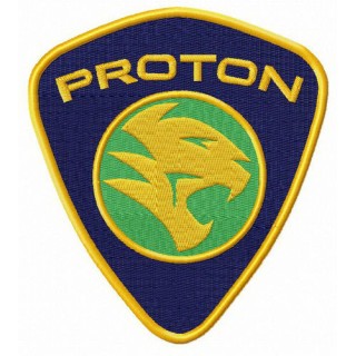 PROTON Holdings Berhad logo embroidery design - Embroidery Design