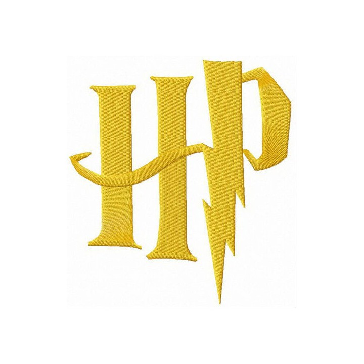 Harry Potter logo embroidery design - Embroidery Design