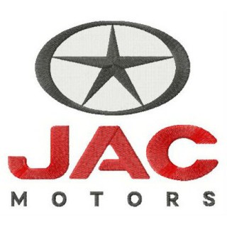 JAC motors logo embroidery design - Embroidery Design