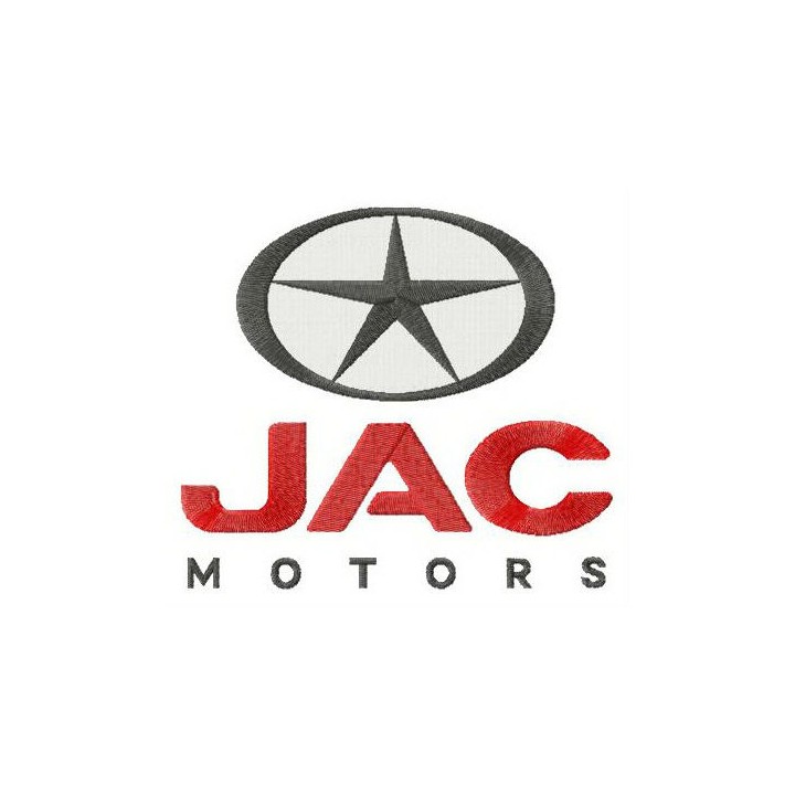 JAC motors logo embroidery design - Embroidery Design