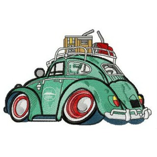 Travelers embroidery design - Embroidery Design