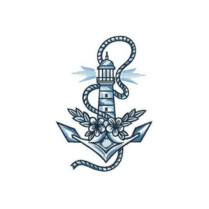 Sailor's dreams embroidery design - Embroidery Design