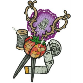 Sewer's set embroidery design - Embroidery Design