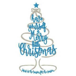 Jesus is the reason for the season embroidery design - Embroidery Design