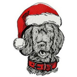 English setter embroidery design - Embroidery Design